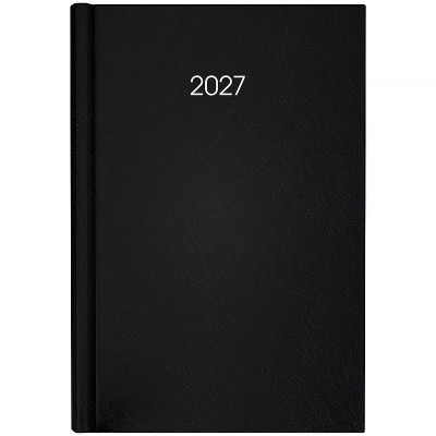 Ежедневник 2027 Classic City, 145*210, с/т черный