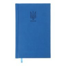 Щоденник датований. 2026 HERALDRY, A6, світло-блакитний, штучна шкіра/поролон