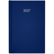 Щоденник 2027 Classic City, 145*210, с/т темно синій