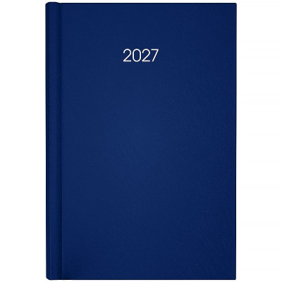 Ежедневник 2027 Classic City, 145*210, с/т темно-синий