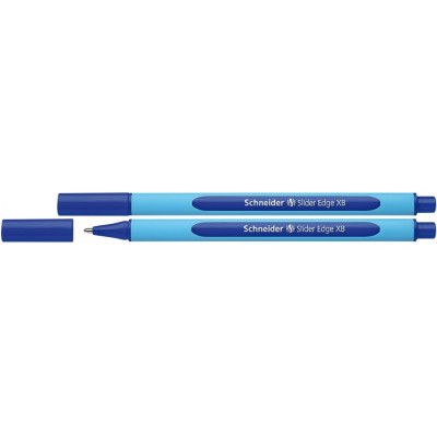 Ручка масляная Schneider SLIDER EDGE ХВ синяя S152203