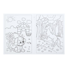 Розмальовка ФЕРМА, 12 стор, KIDS LINE Розмальовка ФЕРМА, 12 стор, KIDS LINE