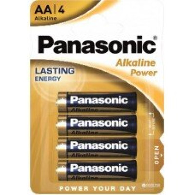 Батарейка Panasonic Alkaline Power LR06 (AA) bl (4/48/240) 2939