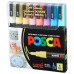 Набір маркерів uni POSCA Soft Color, 0,9-1,3мм, 8 шт PC-3M SOFT COLOR 8C Набір маркерів uni POSCA Soft Color, 0,9-1,3мм, 8 шт PC-3M SOFT COLOR 8C