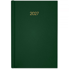Щоденник 2027 Classic City, 145*210, з/т темно зелений