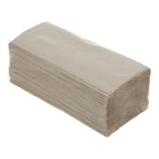 Рушники паперові макулатурні V-подібні.,160шт., сірі BUROCLEAN .