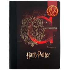Блокнот с магн. закладкой, А5, 60 л., кл., HP