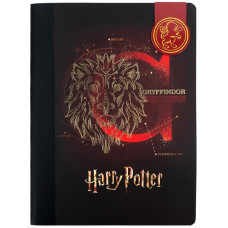 Блокнот з магн. закладкою, А5, 60 арк., кл., HP