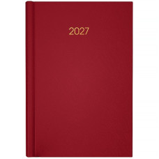 Щоденник 2027 Classic City, 145*210, з/т бордовий