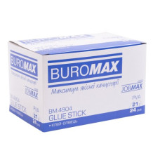 Клей-олівець, 21 г, PVA, JOBMAX