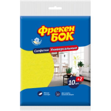 Серветка для прибирання, універсальна, 10+2шт (14штящ) ФРЕКЕН БОК