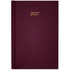Щоденник 2027 Classic City, 145*210, з/т сливовий