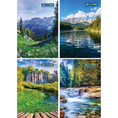 Книга обліку 96 арккліт.газ.(тв. лам. обл), А4, - BM.2430 Buromax