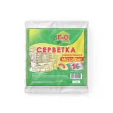 Серветка мікрофібра універсальна 30х30 1шт.