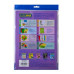 Папір кольоровий А4, 80гм2, INTENSIV, фіолетовий, 50л. - BM.2721350-07 Buromax