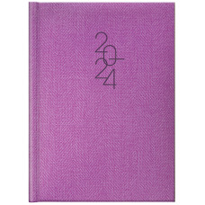 Щоденник 2024 Стандарт Tweed фіолетовий