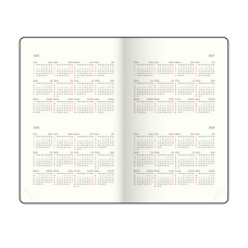 Ежедневник датир. 2026 TOUCH ME,  A6, зеленый, иск.кожа