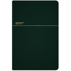 Щоденник 2026 Partner Traces, 145*210, темно-зелений