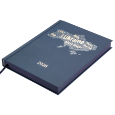 Ежедневник датированный 2024 POWER, A5, т.синий