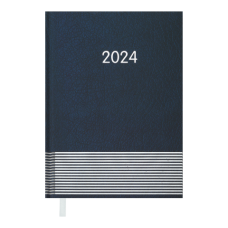 Щоденник датований 2024 PARALLEL, A5, синій