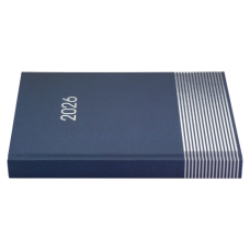 Ежедневник датированный 2024 PARALLEL, A5, синий