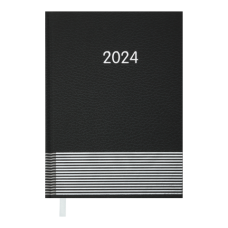 Щоденник датований 2024 PARALLEL, A5, чорний