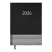 Ежедневник датированный 2024 PARALLEL, A5, черный