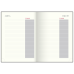Ежедневник датированный 2024 PARALLEL, A5, черный