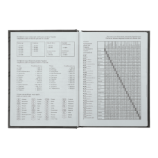 Щоденник датований 2024 INDEX, A5, коричневий