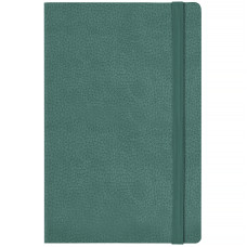 Щоденник 2026 Partner Soft Skin, 145*210, сірий-лазурний