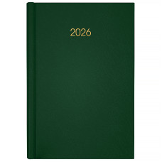 Щоденник 2026 Classic City, 145*210, з/т темно-зелений