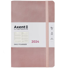 Щоденник 2024 Partner Soft 145*210, Earth Colors, рожевий