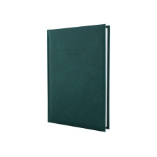 Ежедневник датированный 2022 ALGORA, темно-зеленый, А5