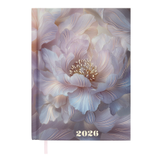 Щоденник датов. поліграфічний NOVEL  2026 , A5, пудровий