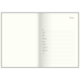 Ежедневник датир. 2026 GENTLE, A5, красный, иск.кожа/поролон