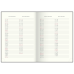 Ежедневник датир. 2026 GENTLE, A5, красный, иск.кожа/поролон