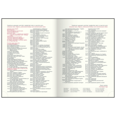 Ежедневник датир. 2026 GENTLE, A5, красный, иск.кожа/поролон