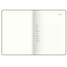 Ежедневник датир. 2026 BEST, A5, синий, иск.кожа
