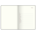 Щоденник датир. 2026 BEST, A5, синій, иск.кожа