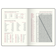Ежедневник датир. 2026 BEST, A5, синий, иск.кожа