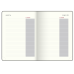 Щоденник датир. 2026 BEST, A5, синій, иск.кожа