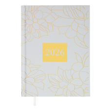 Щоденник дат. поліграфічний FANTASTIC 2026, A5, білий
