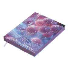 Ежедневник датир. 2024 ONLY, A5, розовый