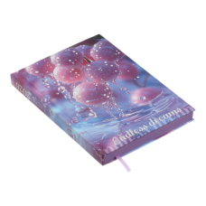 Ежедневник датир. 2024 ONLY, A5, розовый