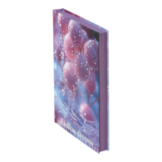 Ежедневник датир. 2024 ONLY, A5, розовый