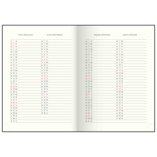 Ежедневник датир. 2024 ONLY, A5, розовый