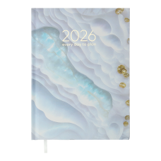 Щоденник дат. поліграфічний FANTASTIC 2026 , A5, бірюзовий