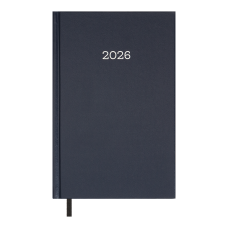 Щоденник дат. 2026 SIMPLE, A5, синій, бумвініл