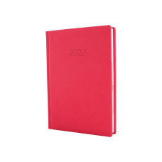 Ежедневник датированный 2022 VIVELLA, розовый, А6