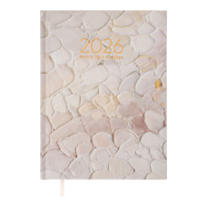 Щоденник дат. поліграфічний FANTASTIC 2026, A5, пісочний